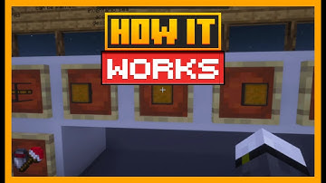 HOW CABLE CONNECTORS WORK IN STORAGE MOD MINECRAFT
