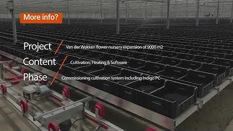 Automated Cultivation System / Flower Nursery