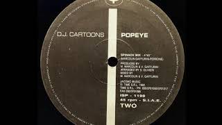 Download Lagu D.J. Cartoons - Popeye (Spinach Mix) (B) MP3