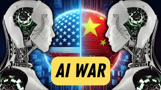 Vers une GUERRE FROIDE de l'IA ? — Analyse géopolitique COMPLÈTE