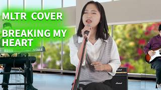 MLTR - Breaking My Heart- COVERED BY D-11 feat CHHUANAWMI CHINZAH screenshot 3