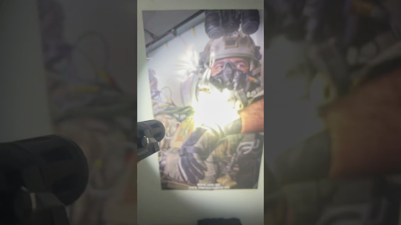 INFORCE ไฟฉายติดปืน 