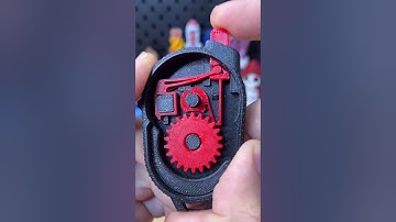 3d Printed Mechanical Counter | Best Mechanisms to 3D Print