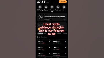 Latest crypto arbitrage strategies #arbitragetrading #daytrading