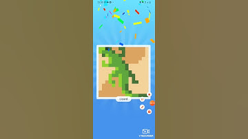 nonogram puzzle  level 99