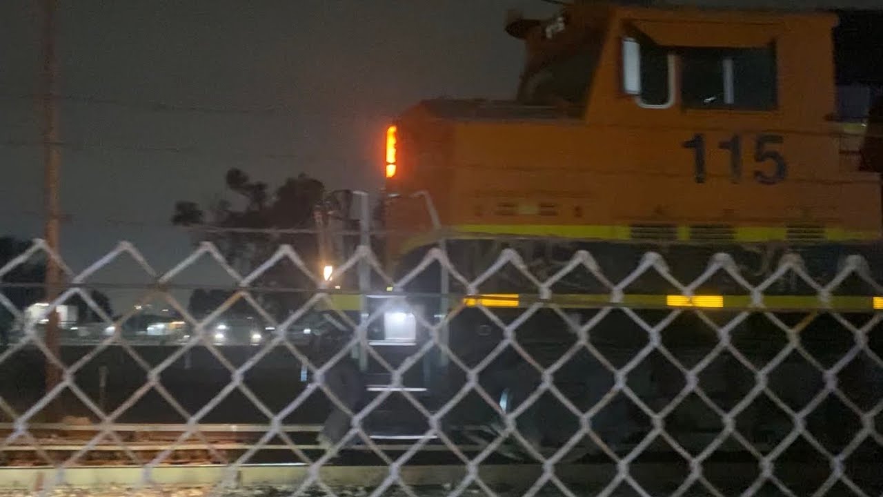 BNSF Second Local Train at Wilson Park.