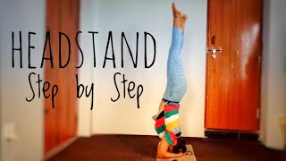 How to do Headstand Step by Step for beginners at home| Learn to do Headstand | Rachana Khanal