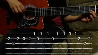 Cómo tocar(tablaturas) CARIÑITO - LOS HIJOS DEL SOL  en guitarra