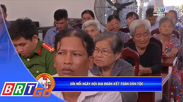 Bà Rịa - Vũng Tàu: Sôi nổi Ngày hội Đại đoàn kết toàn dân tộc | BRTgo