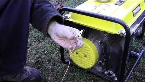 RicksDIY Portable Generator Grounding Part1