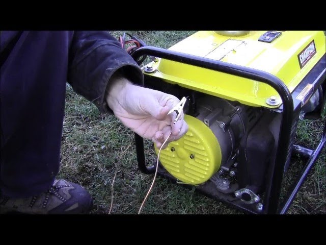 RicksDIY Portable Generator Grounding Part1