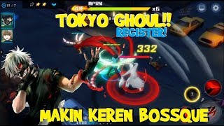 SILAHKAN DOWNLOAD | TOKYO GHOUL DARK WAR android / IOS gameplay 东京战纪 screenshot 5