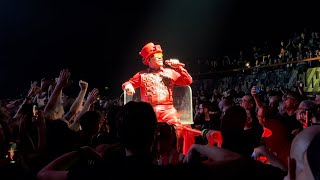 TILL LINDEMANN goes to the audience! Platz Eins | Live in Frankfurt at Jahrhunderthalle, 17 Nov 2023