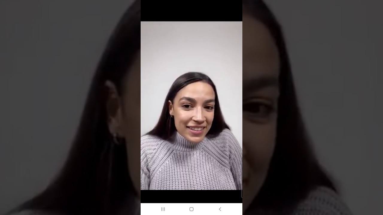 AOC on Instagram Live: Recounting Jan. 6 attack details draws ...