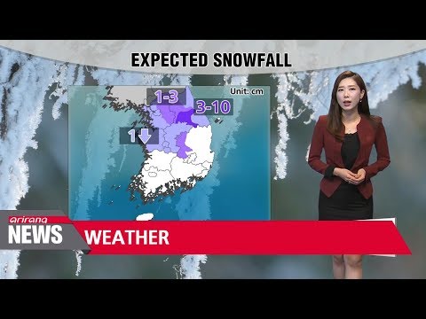 Temps turn milder, snow and ice to return tonight - 동영상