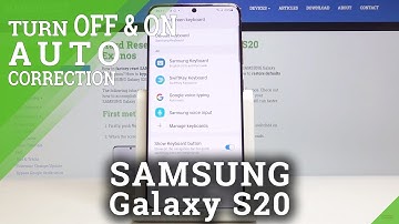 How to Turn On SwiftKey Autocorrection on SAMSUNG Galaxy S20 – Enable Auto Predictions