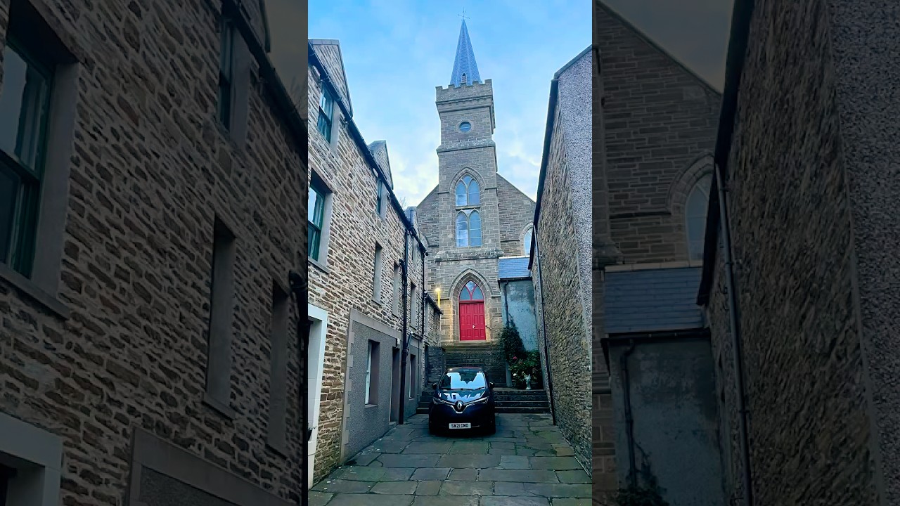 Stromness Scotland #cruisetour#scotland #travel #msc