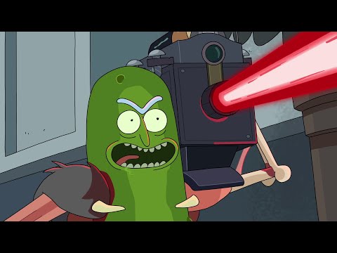 Рик огурец VS Ягуар \\ Рик и Морти Rick and Morty