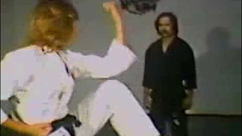 Kelly Bush 1982 TV Debut #PM Magazine