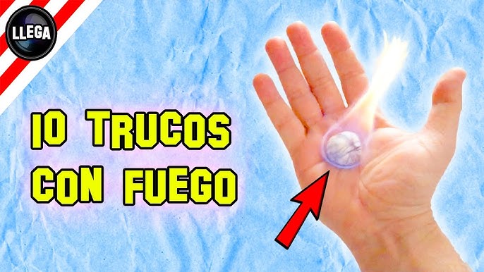 Fuego frio en mis manos