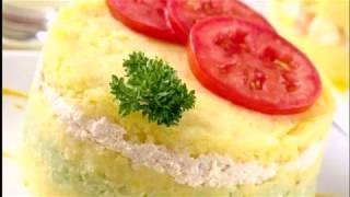 Картофельное пюре, запеченное с сыром. Картофельное пюре, запеченное с сыром.