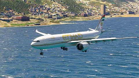 emergency landing of a plane at sea live eps 141