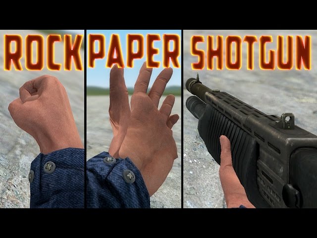 Roblox  Rock Paper Shotgun