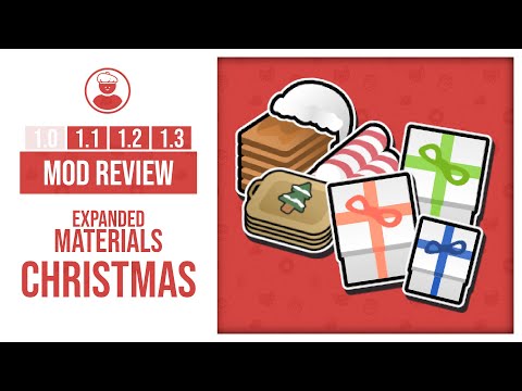 Expanded Materials: Christmas Mod - REVIEW COMPLETA en ESPAÑOL