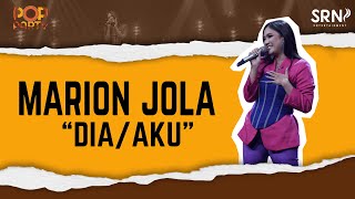 Marion Jola - Dia/Aku Live on Pop Party