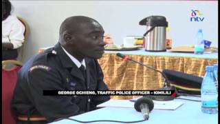 Policeman transacted thousands via M-pesa but refuses to explain