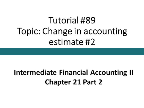 Tutorial - Change