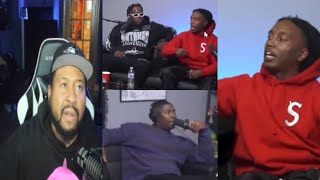He Cookin him! Akademiks breaks down Bricc baby crash out on No Jumper & Gang politics on the Pod