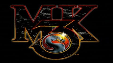 Mortal Kombat 3 DEMO - PSX / PS1 - 16:9 Widescreen