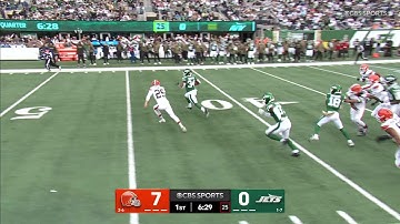 Kene Nwangwu 99-yard kick return touchdown!