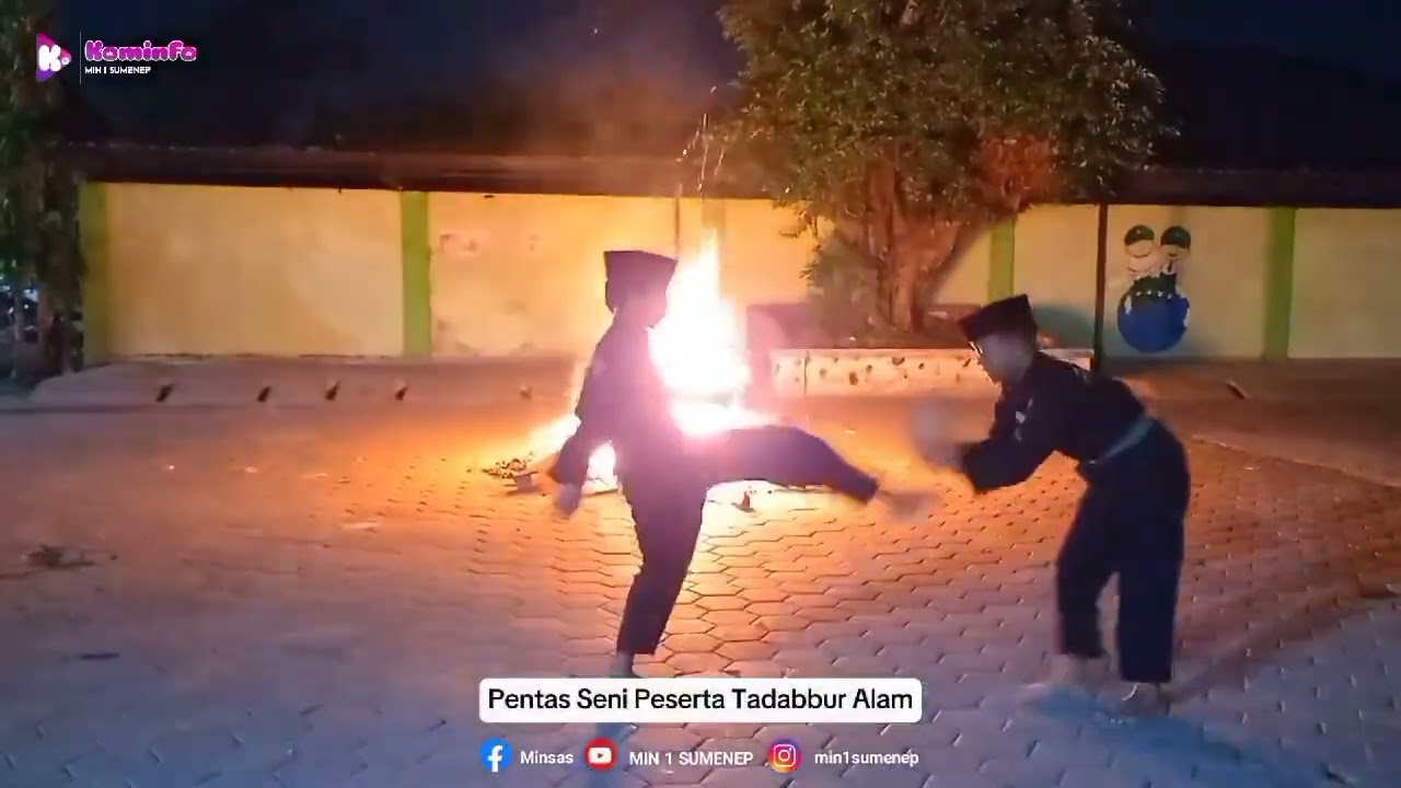 TADABBUR ALAM & SUPER CAMP SERTA PELANTIKAN DEWAN GALANG MIN 1 SUMENEP, 13 -14 DESEMBER 2023