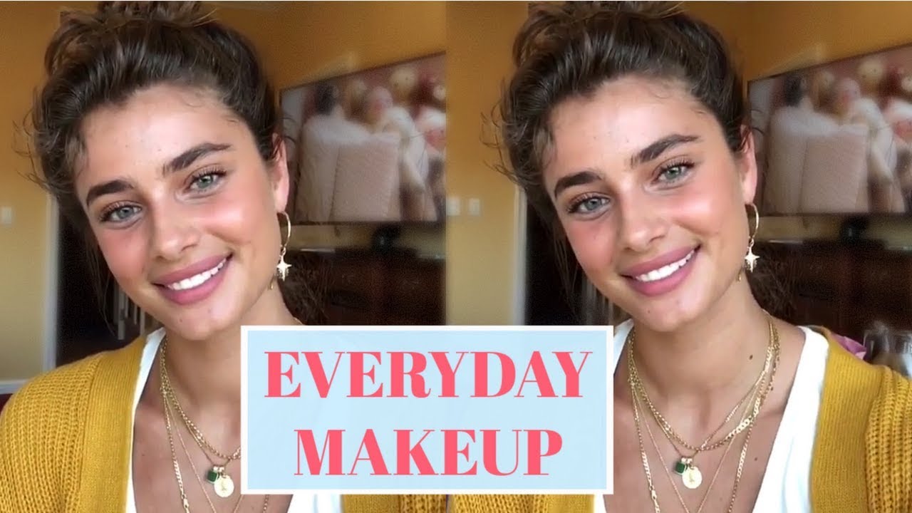 Taylor Hill Everyday Makeup Routine - YouTube
