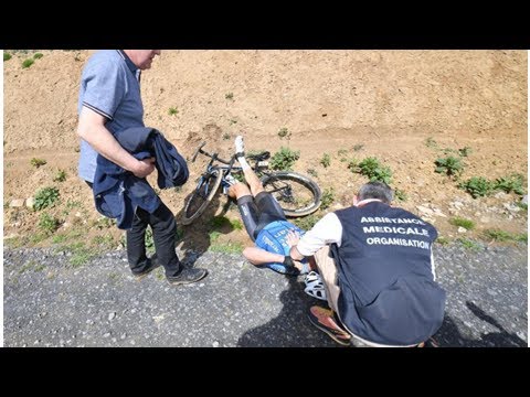 Video: Stig Broeckx ist zwei Jahre nach seinem lebensbedrohlichen Sturz wieder auf seinem Fahrrad