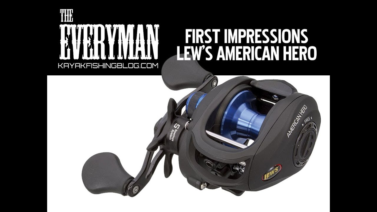 First Impressions Lew's American Hero - EVERYMAN Series 