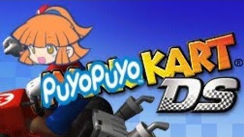 Mario Kart DS Kiosk Demo - SEQ_CIRCUIT2 (Puyo Puyo DS Soundfont)