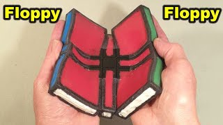 Tony Fishers Floppy Floppy Cube Puzzle revisited