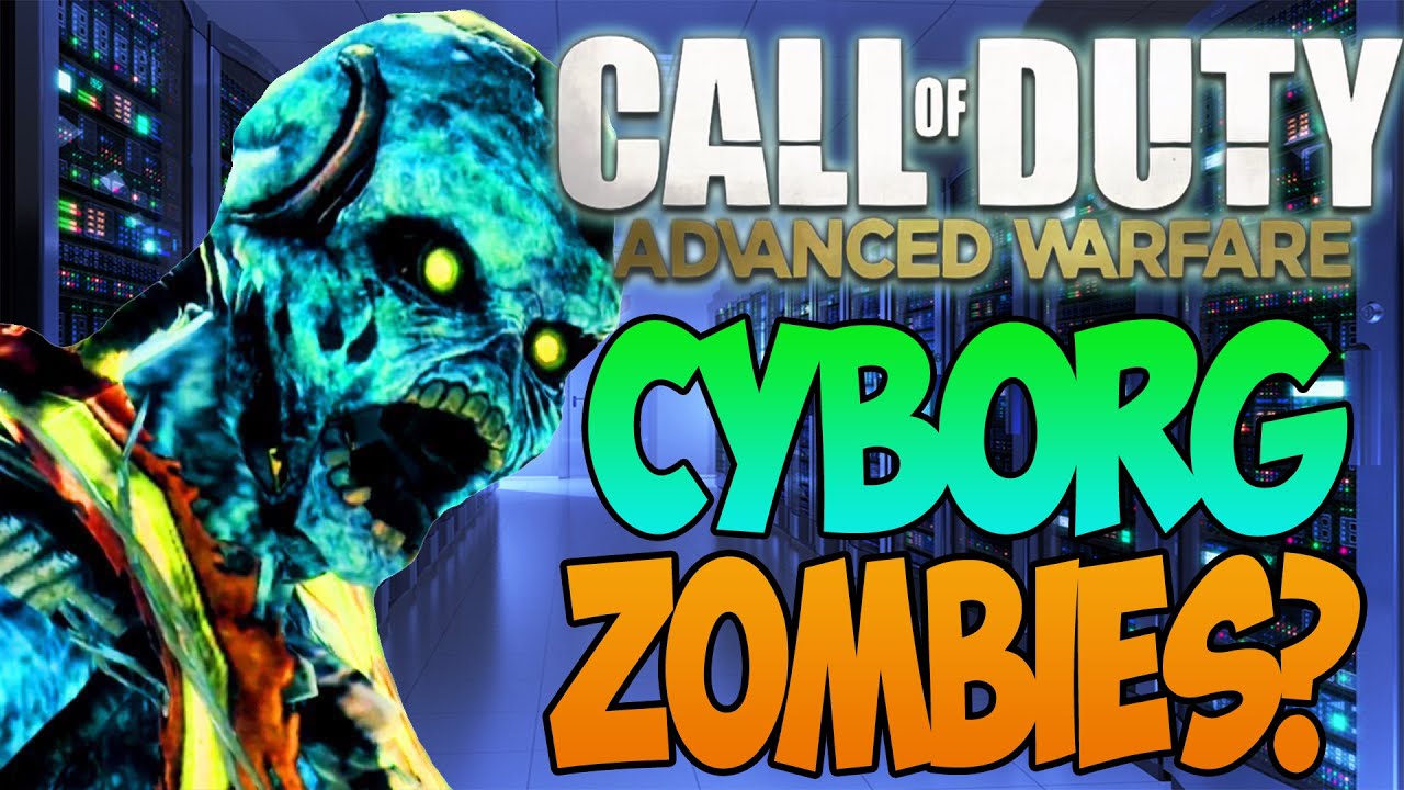 Call Of Duty Advanced Warfare Cyborg Zombies