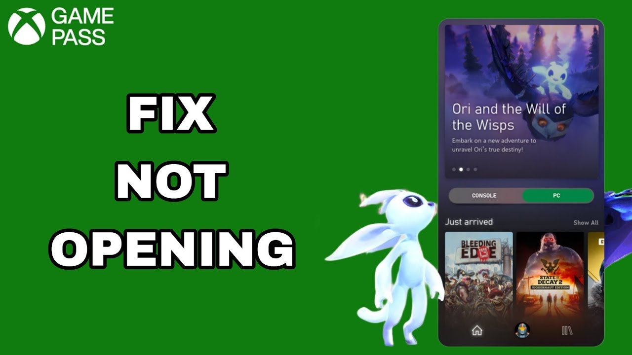 How To Fix And Solve Not Opening On Xbox Game Pass App | Final Solution ...
