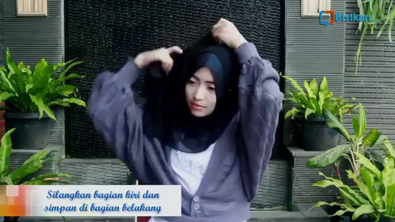 Tutorial Hijab Pashmina Ala Dewi Sandra YouTube