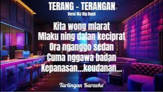 TERANG TERANGAN KARAOKE COWOK versi MJ BIG BAND