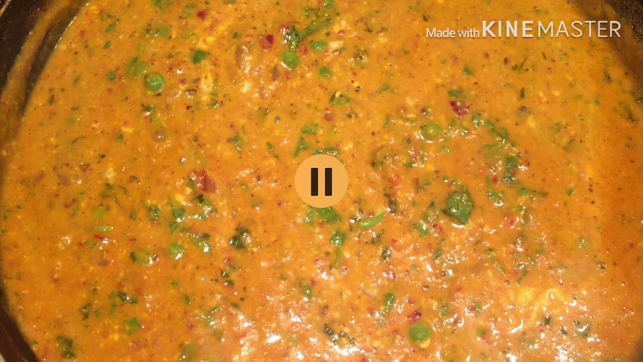 Green peas curry YouTube