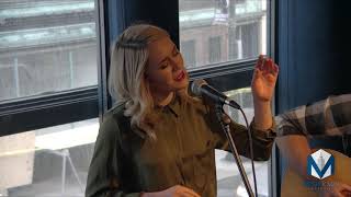 Olivia Milllerschin Performs Live on Behind the Mic with Pam Rossi