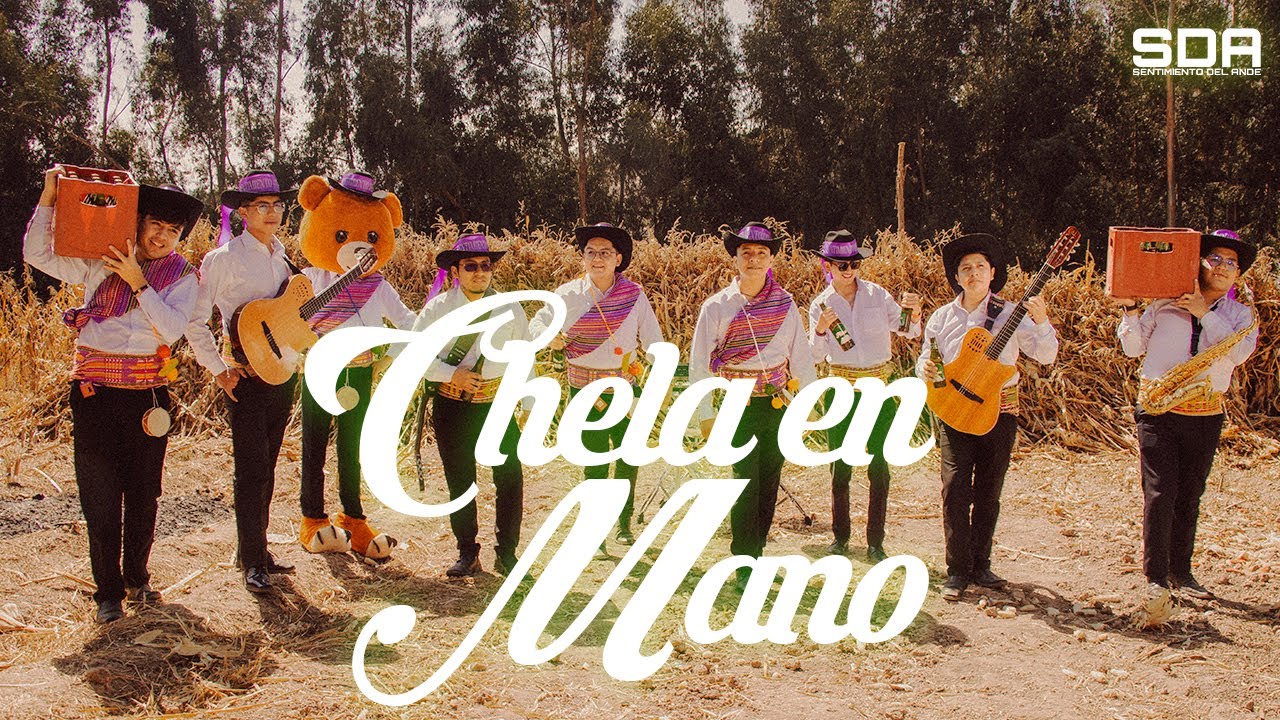 CHELA EN MANO - Sentimiento del Ande [SDA] FT. LBLA (Lobelia) PRIMICIA 2024 (Santiago) VIDEOCLIP