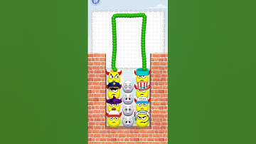 Draw To Smash : Logic Puzzle - 66 #shorts