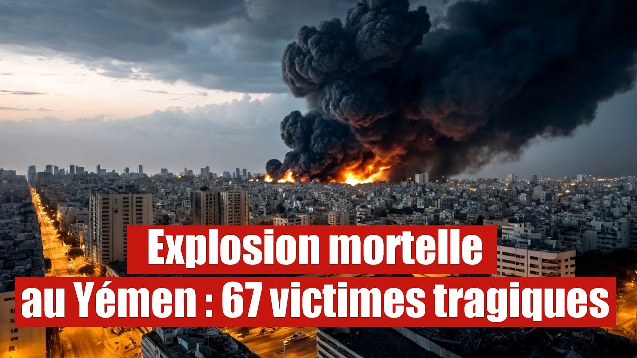 Yémen: 67 victimes dans l'explosion d'une station de gaz domestique ...