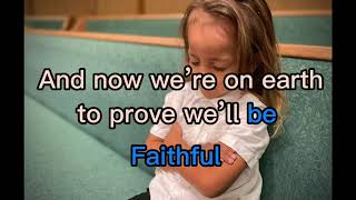 Choose Him Again Karaoke